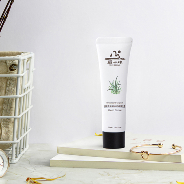 【原水味 UNESHINE】檸檬香茅精油舒緩護手霜30ml  ▶70G014